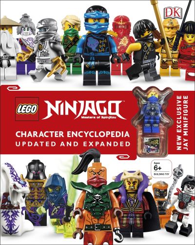LEGO Ninjaga, Masters of Spinjitzu, Character Encyclopedia