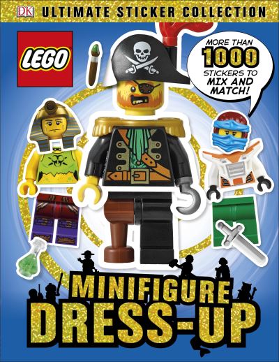 LEGO Minifigure Dress-Up Ultimate Sticker Collection