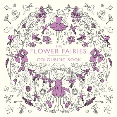 The Flower Fairies Colouring Book
