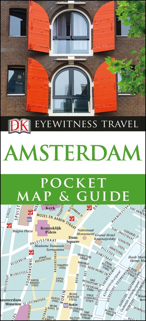 Amsterdam Pocket Map and Guide