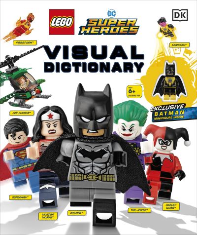 LEGO DC Super Heroes Visual Dictionary