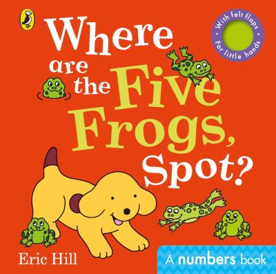 Where Are the Five Frogs, Spot?