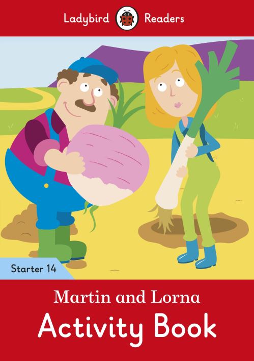 Martin and Lorna. Activity Book