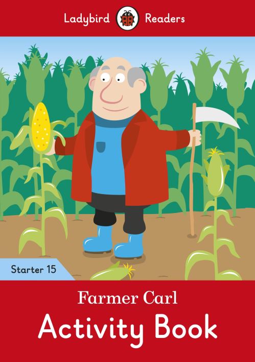 Farmer Carl. Activity Book