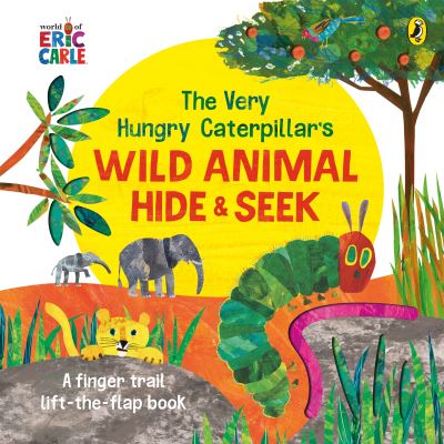 The Very Hungry Caterpillar's Wild Animal Hide & Seek