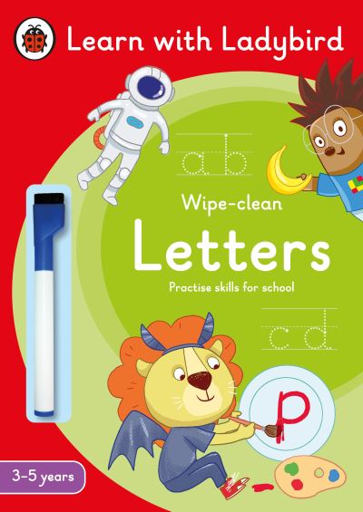 Letters: A Learn With Ladybird Wipe-Clean Activity Book 3-5 Years