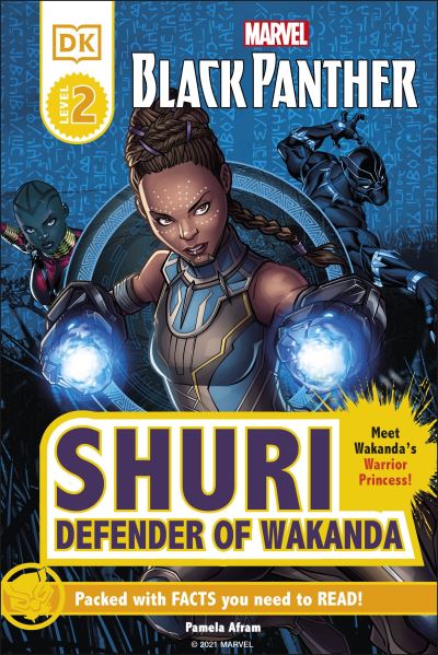 Shuri Defender of Wakanda