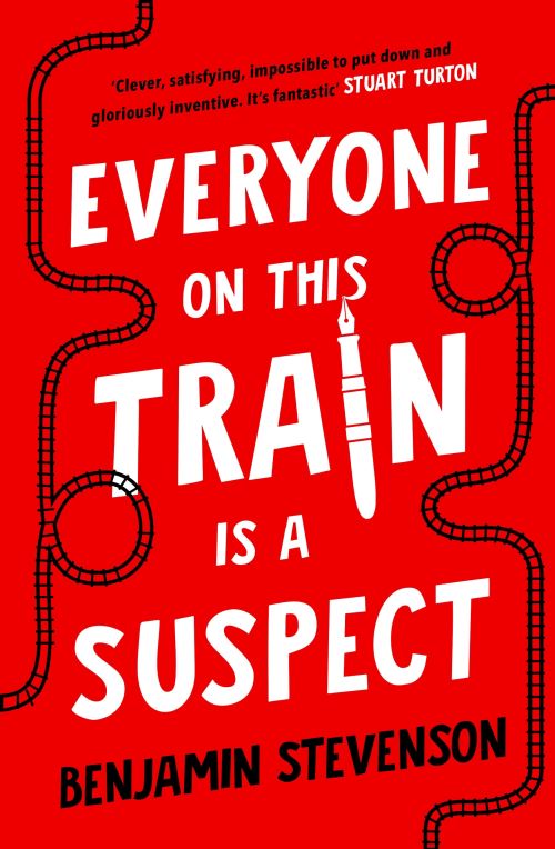 Everyone on This Train Is a Suspect