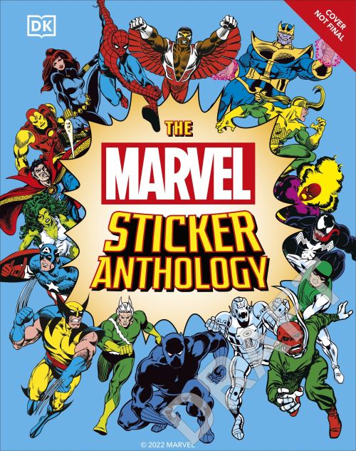 The Marvel Sticker Anthology