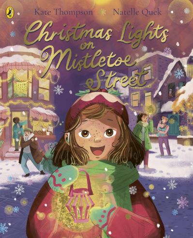 Christmas Lights on Mistletoe Street