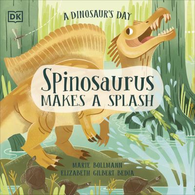 Spinosaurus Makes a Splash