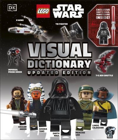 Lego Star Wars Visual Dictionary