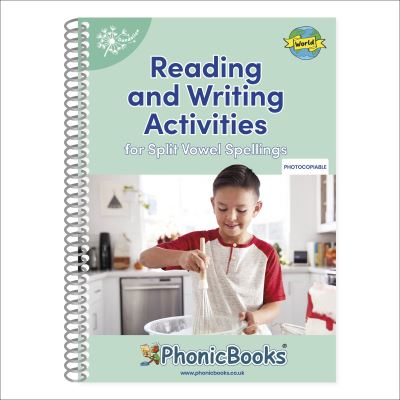 Split Vowel Spellings Activities