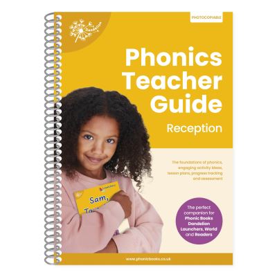 Phonics Teacher Guide. Reception