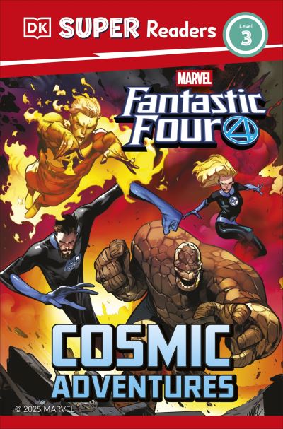 Marvel Fantastic Four Cosmic Adventures