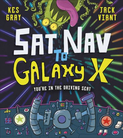 Sat Nav to Galaxy X