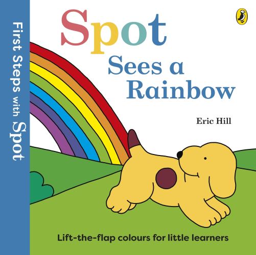 Spot Sees a Rainbow