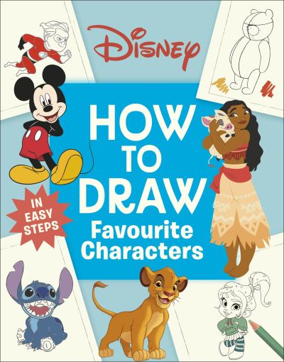 How to Draw Favourite Characters