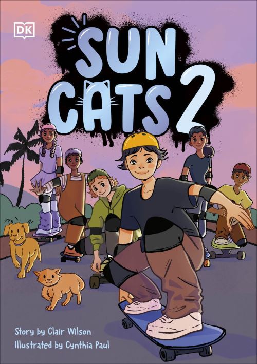 Sun Cats. 2 Split Vowel Spellings