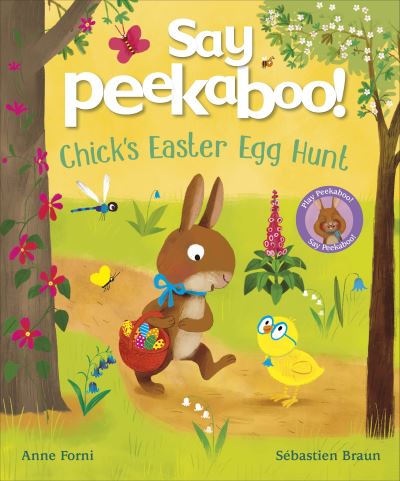 Say Peekaboo! Chick's Easter Egg Hunt