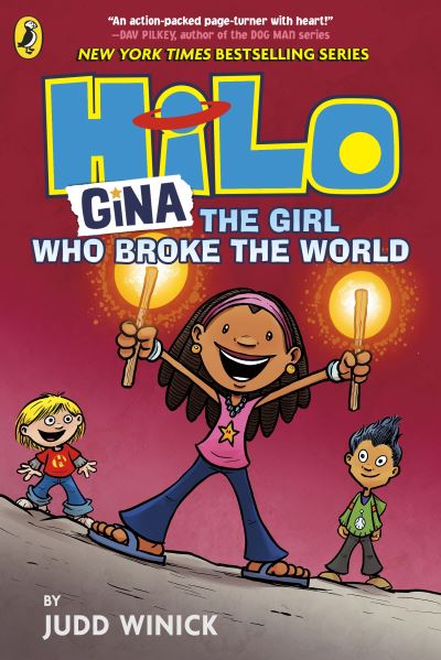 Gina the Girl Who Broke the World