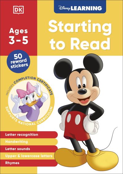 Starting to Read. Ages 3-5