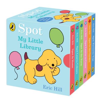Spot Little Library