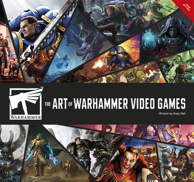 Warhammer Video Game Art