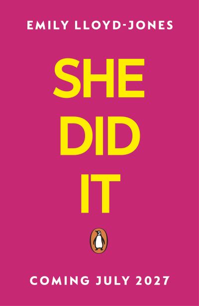 She Did It