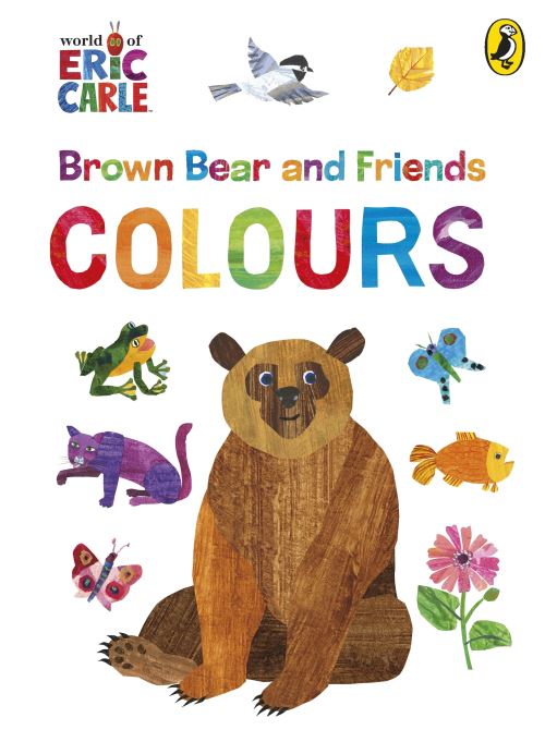 Brown Bear and Friends Colours