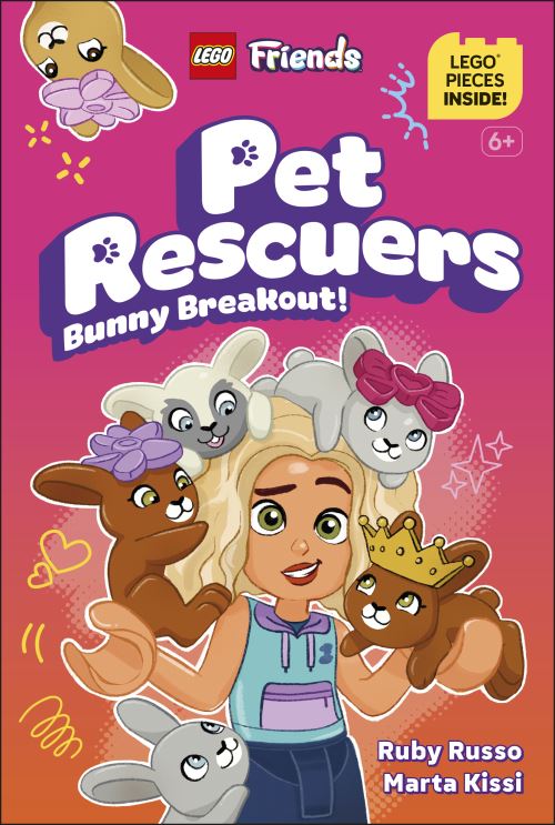 LEGO Friends Pet Rescuers Bunny Breakout!