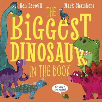 The Biggest Dinosaur in the Book