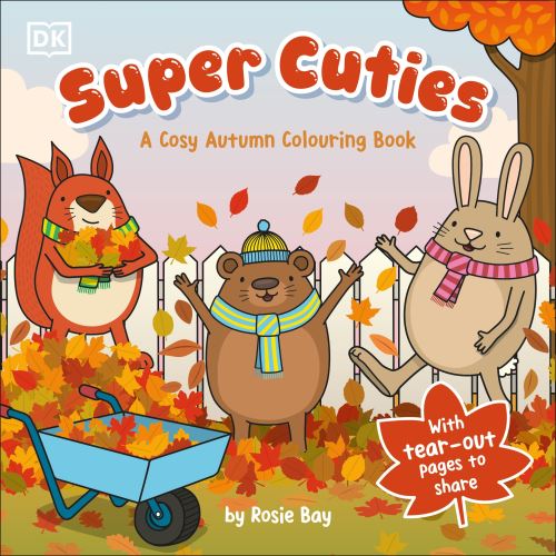 Super Cuties A Cosy Autumn Colouring Book