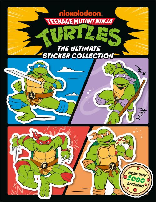 Teenage Mutant Ninja Turtles Ultimate Sticker Collection