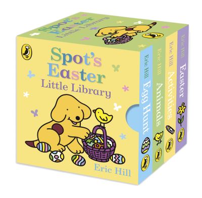 Spot's Easter Little Library