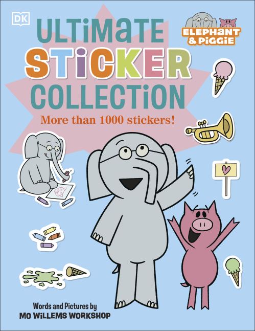 Elephant & Piggie Ultimate Sticker Collection