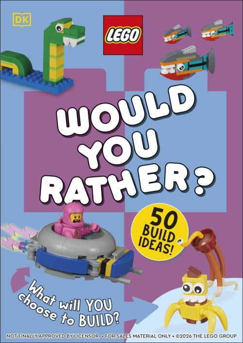 LEGO Would You Rather?