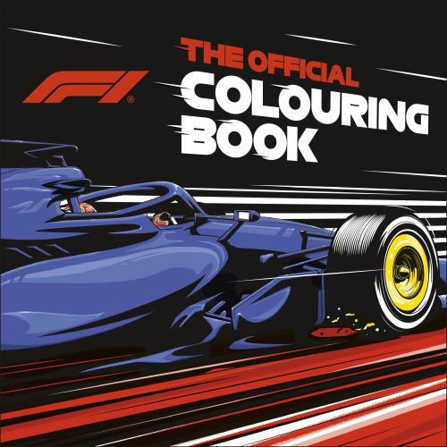 The Official F1 Colouring Book