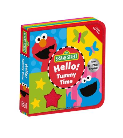 Sesame Street Hello! Tummy Time