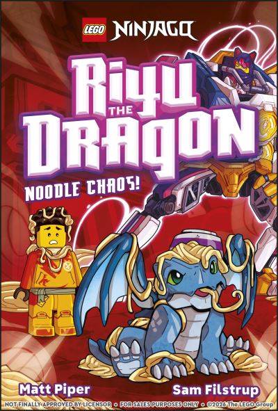 LEGO NINJAGO Riyu the Dragon Noodle Chaos!