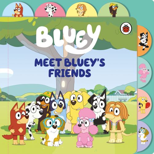 Meet Bluey's Friends