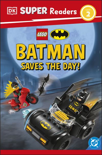 DK Super Readers Level 2 LEGO DC Batman