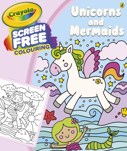 Crayola Screen Free Colouring