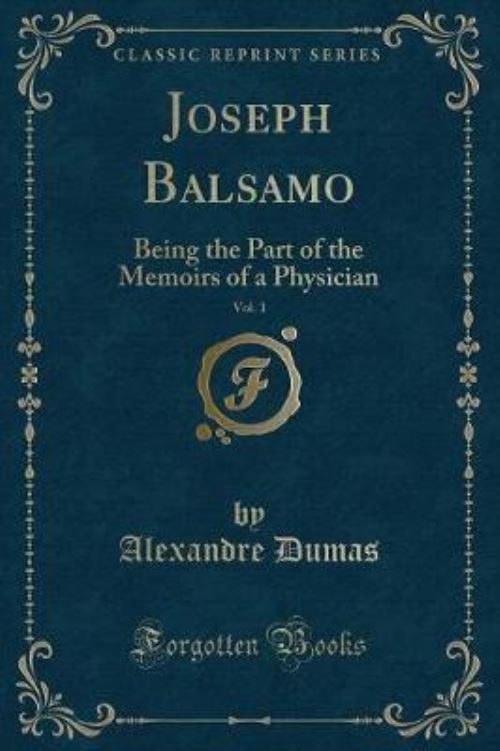 Joseph Balsamo, Vol. 1