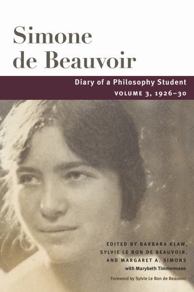 Diary of a Philosophy Student. Volume 3 1926-30