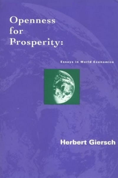 Openness for Prosperity