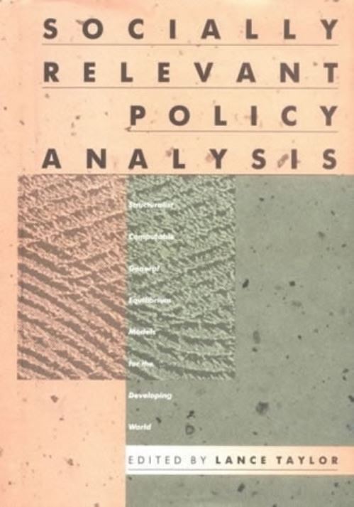 Socially Relevant Policy Analysis