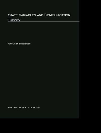 State Variables and Communication Theory