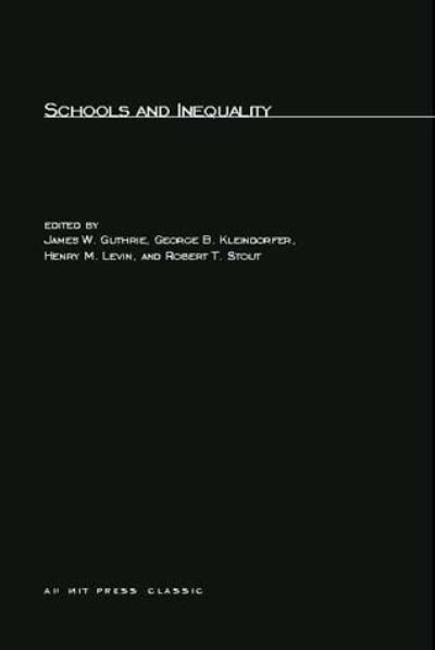 Schools and Inequality