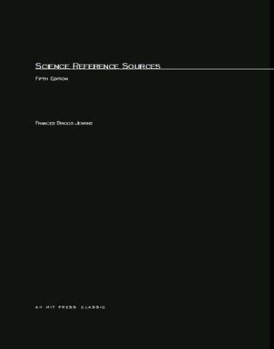 Science Reference Sources